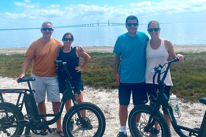 Electric Bike Wildlife & History Tour along Fort De Soto's Beaches - Photo 1 of 10